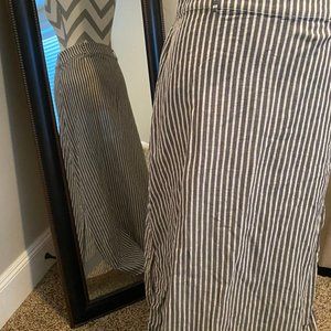 Armani Exchange Striped Skirt